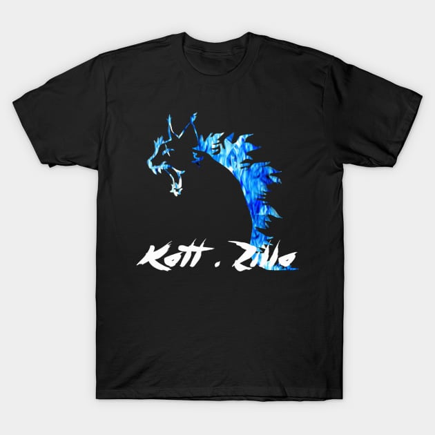 KattZilla Logo T-Shirt by Kay beany